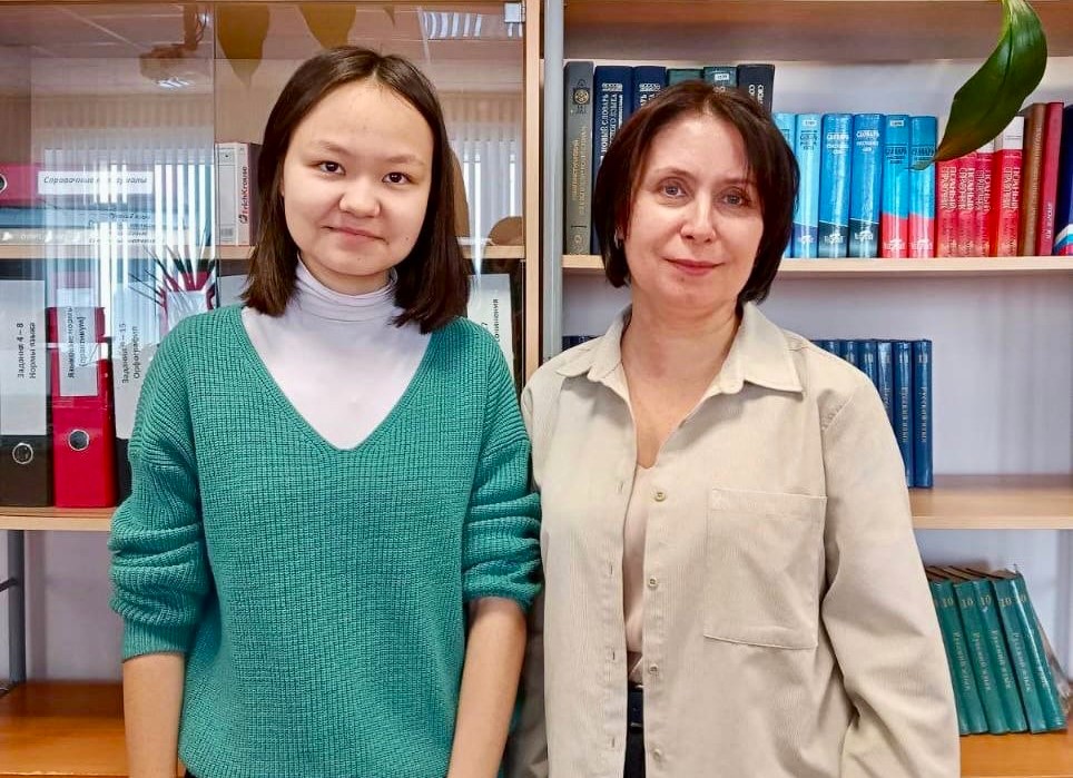 Азалия Мирхайдарова – победитель окружной олимпиады по литературе