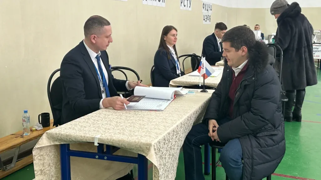 Дмитрий Артюхов проголосовал «За Россию будущего»