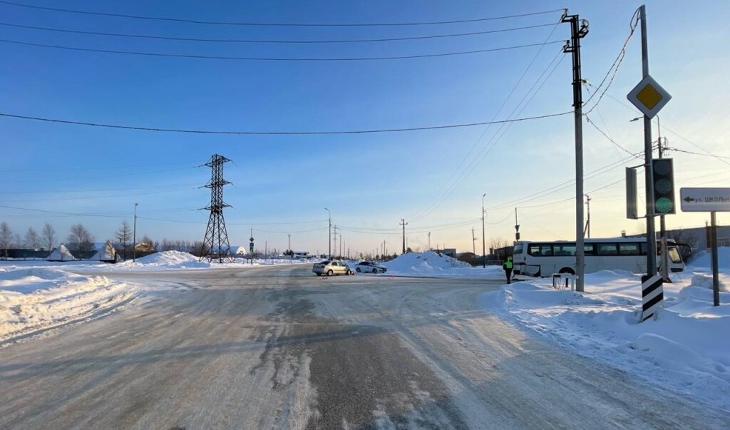 Более 60 ДТП произошло в Муравленко с начала года
