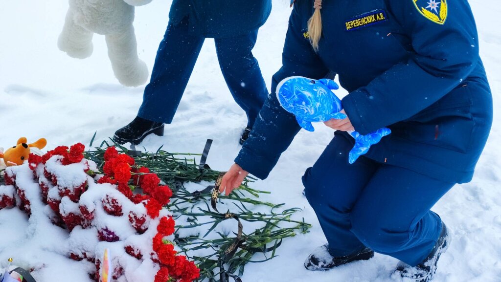 В России день общенационального траура