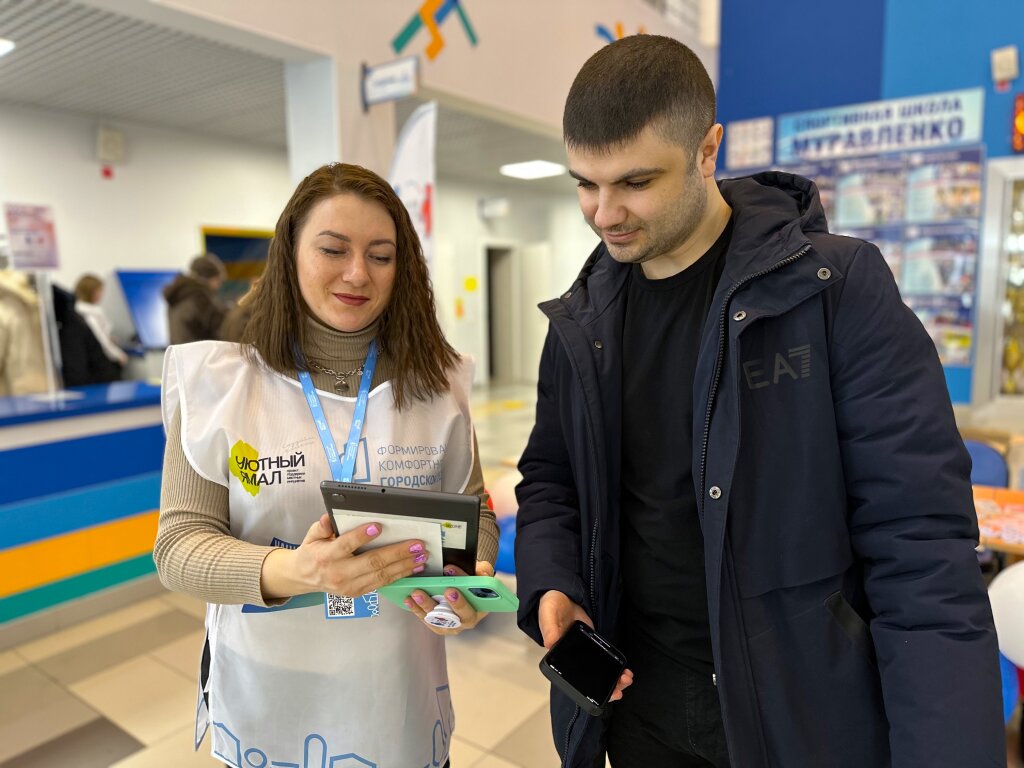 Волонтёры КГС познакомят муравленковцев с объектами благоустройства