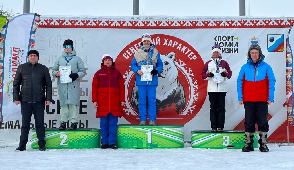 Маргарита Неборская – призер первенства Ямала по лыжным гонкам