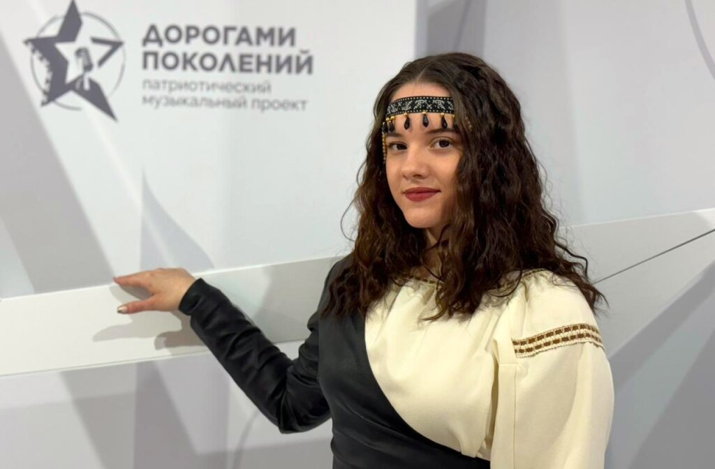 Анастасия Плетухина – лауреат конкурса «Дорогами поколений»