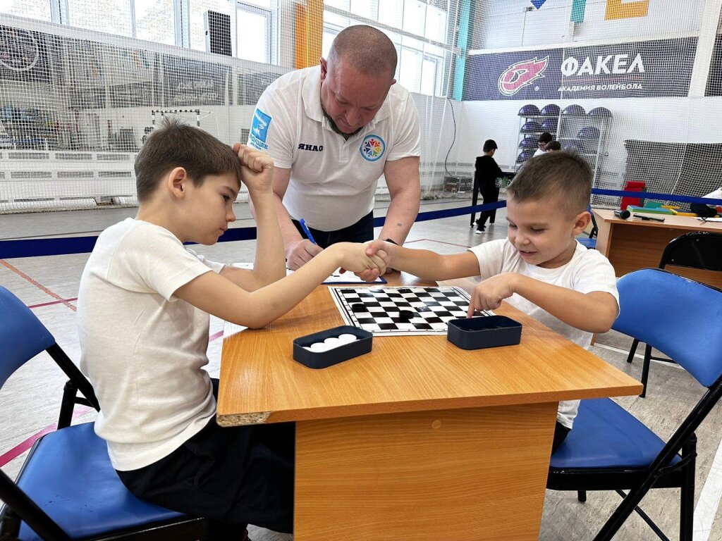 В Муравленко прошла городская параспартакиада