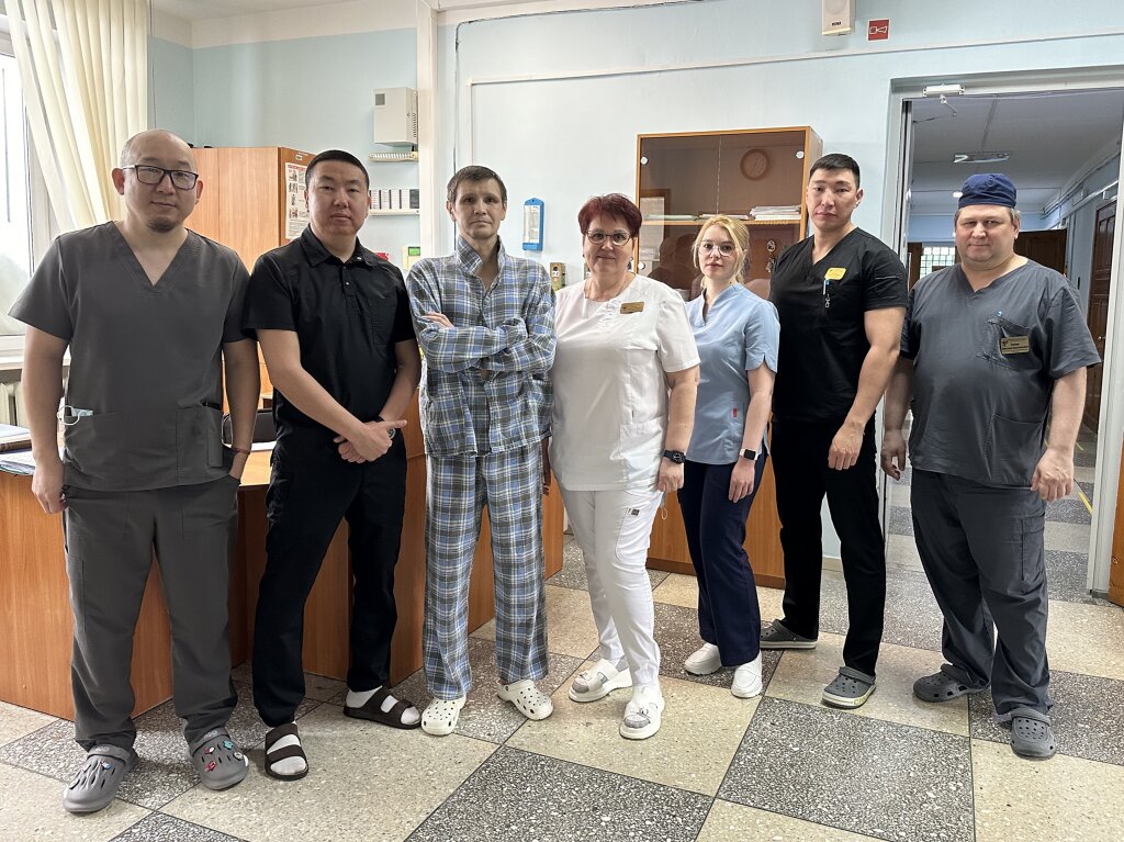 Врачи Муравленко спасли пациента с глубоким термическим ожогом