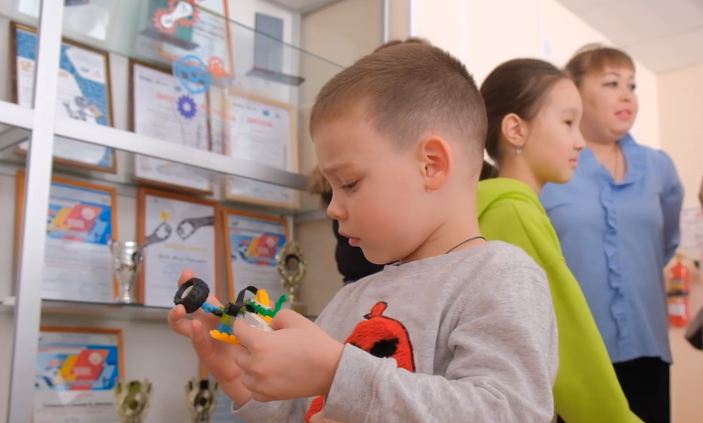 Для детей и их родителей провели день открытых дверей