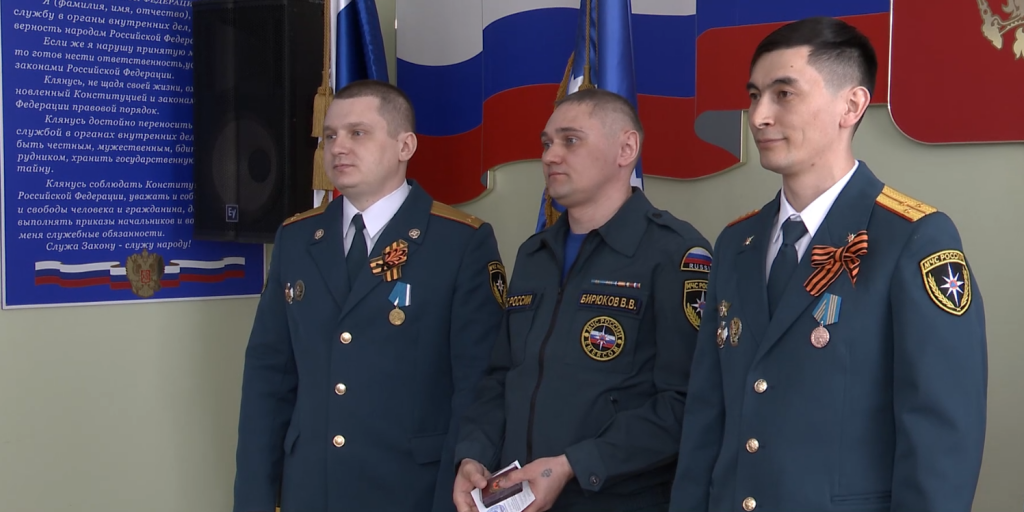 30 апреля пожарная охрана России отметит 375 лет со дня образования