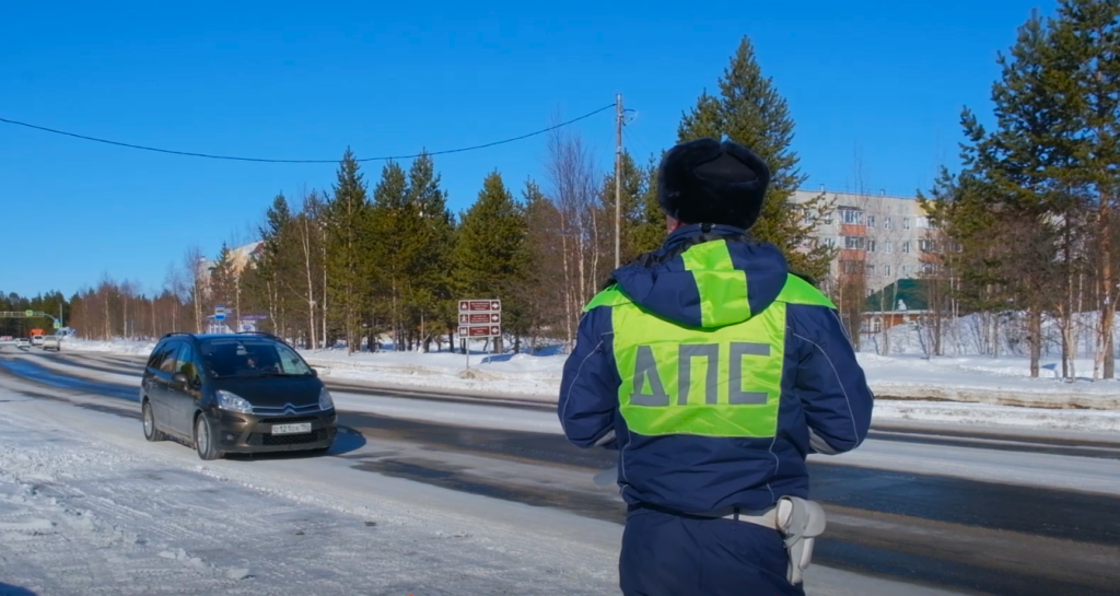 Госавтоинспекторы провели акцию «Водитель – пешеход»