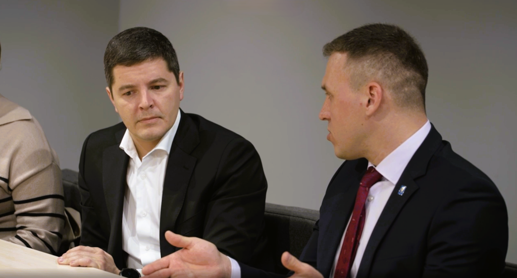 Дмитрий Артюхов провел встречу с журналистами