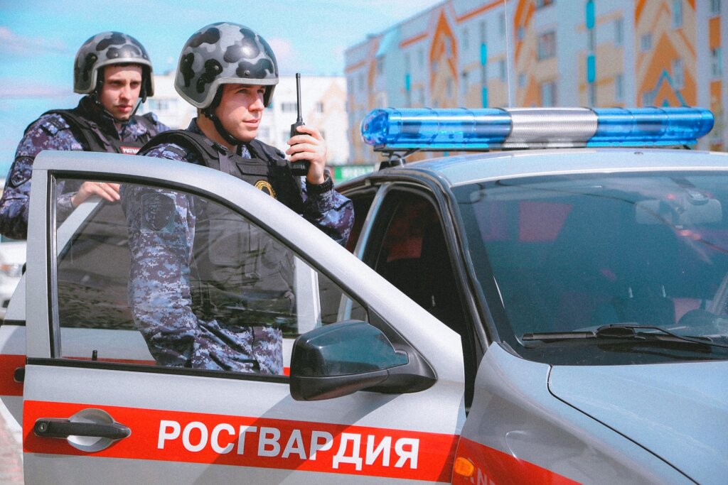 Экипаж группы задержания Росгвардии Муравленко – один из лучших на Ямале