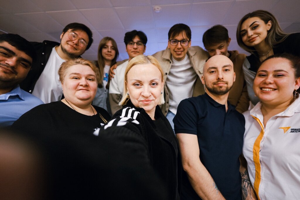 В Муравленко прошла «Не школа юмора»