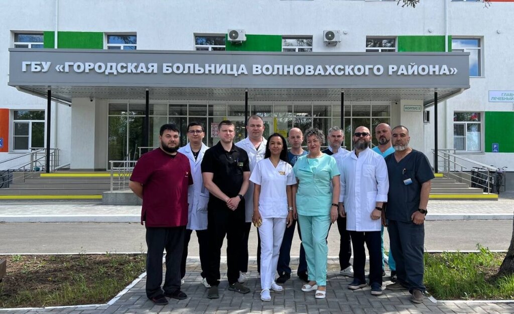 Более трех тысяч пациентов Волновахского района прошли лечение у ямальских врачей с начала года