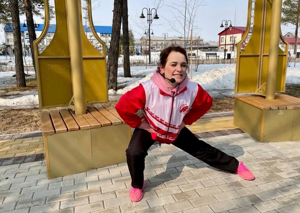 Спортивный проект «ЗАРЯДись» получил признание на всероссийском уровне