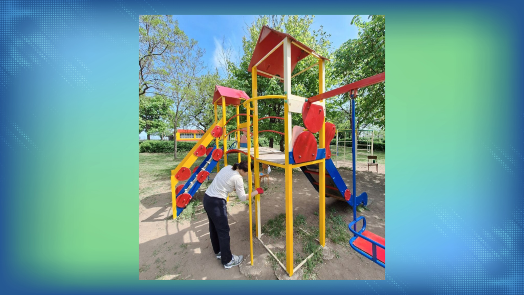 Муравленко помогает подшефным территориям подготовиться ко Дню Победы