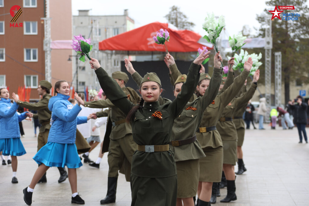 Муравленковцы отмечают День Победы