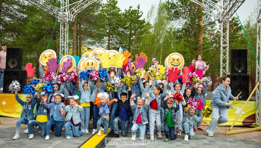 День защиты детей пройдет на Парковом бульваре