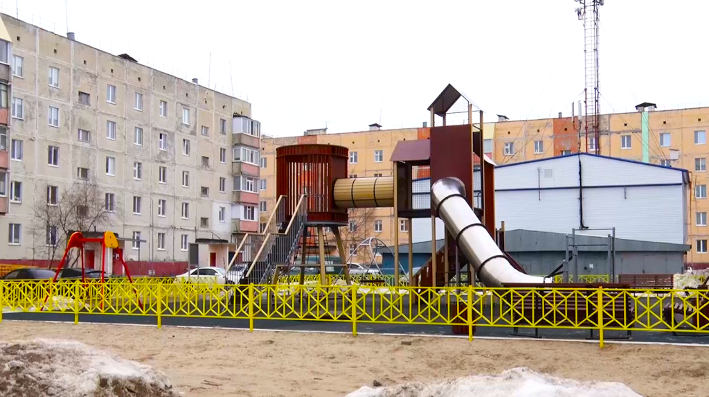 В этом году в Муравленко комплексно благоустроят два двора