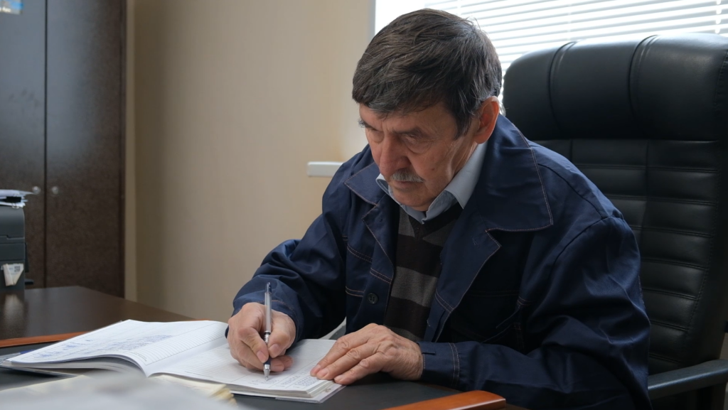 Андрей Хрущ: «Пока есть силы и желание, буду работать»