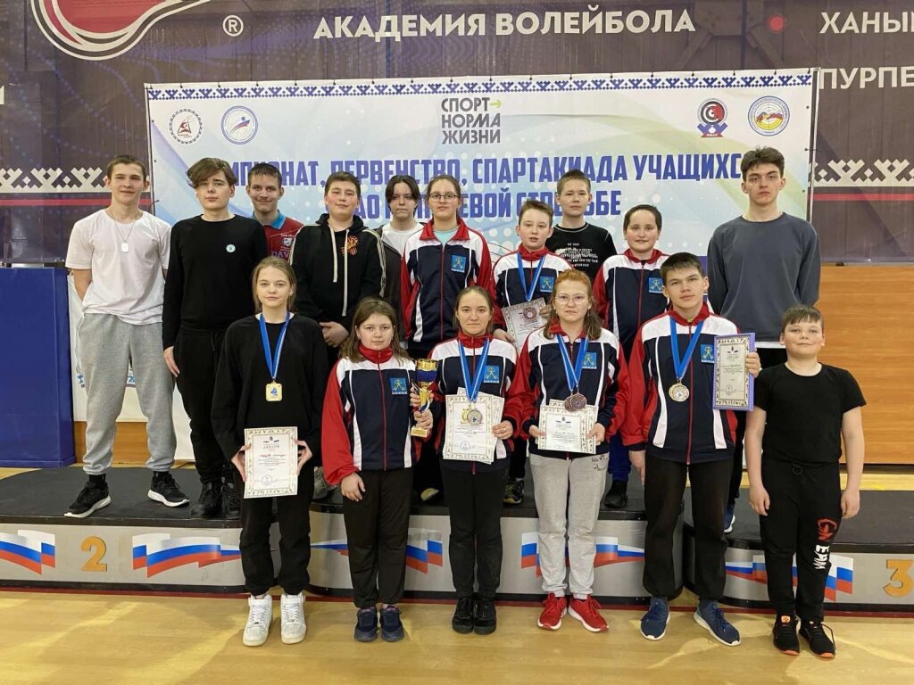 Муравленковцы – призеры окружной спартакиады