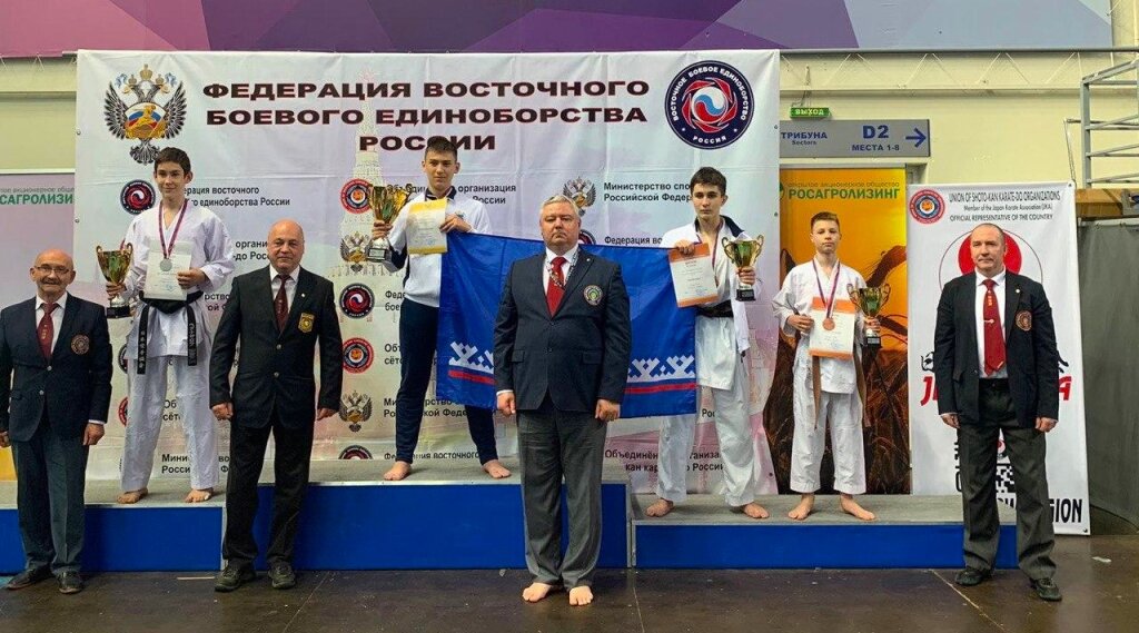 Муравленковские спортсмены – победители и призеры всероссийского турнира