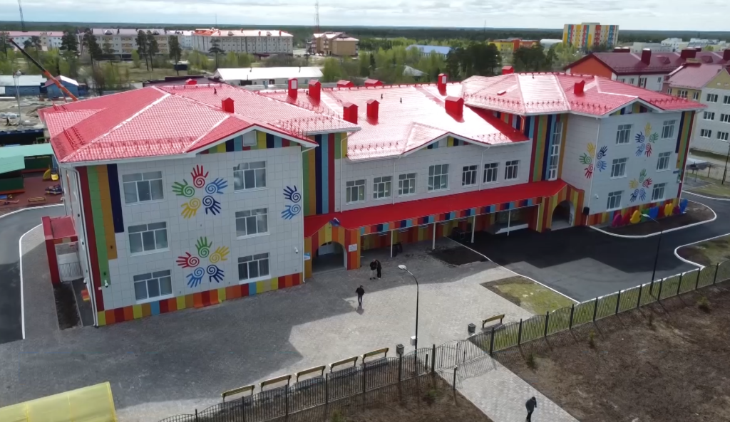 Детский сад «Ладушки» отметит первый день рождения