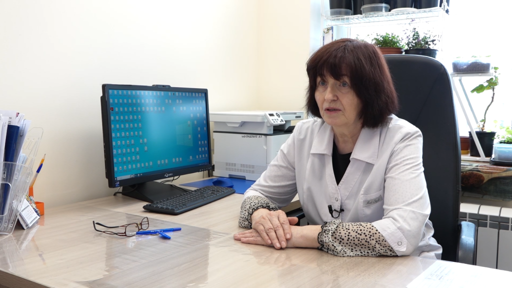 Лидия Лученчина: «Детская поликлиника – мой второй дом»