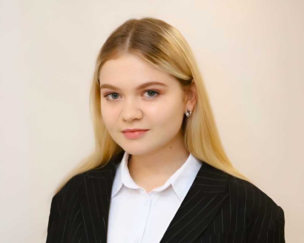 Василиса Ожегова – призёр заключительного этапа Олимпиады школьников РАНХиГС