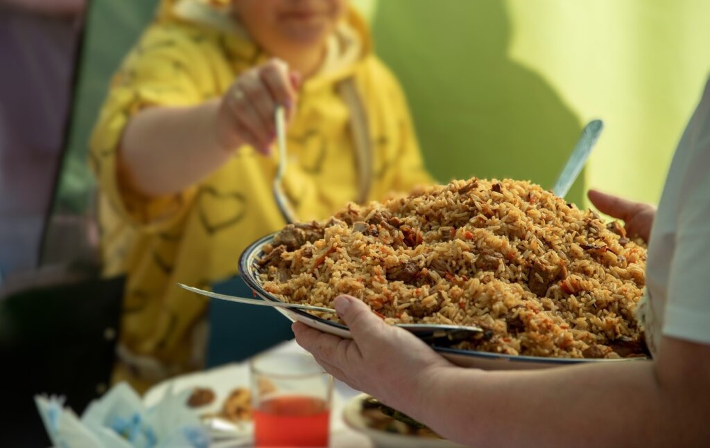 Заявки на фестиваль плова принимают до 24 мая