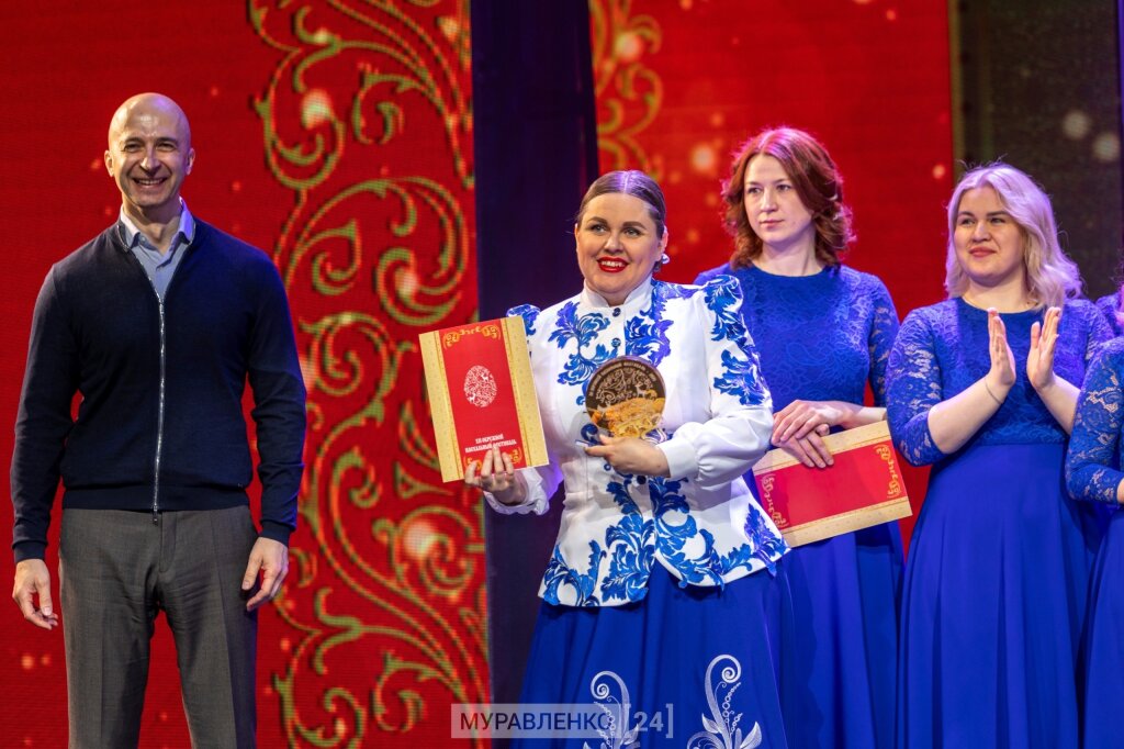 В Муравленко провели XII Окружной Пасхальный фестиваль