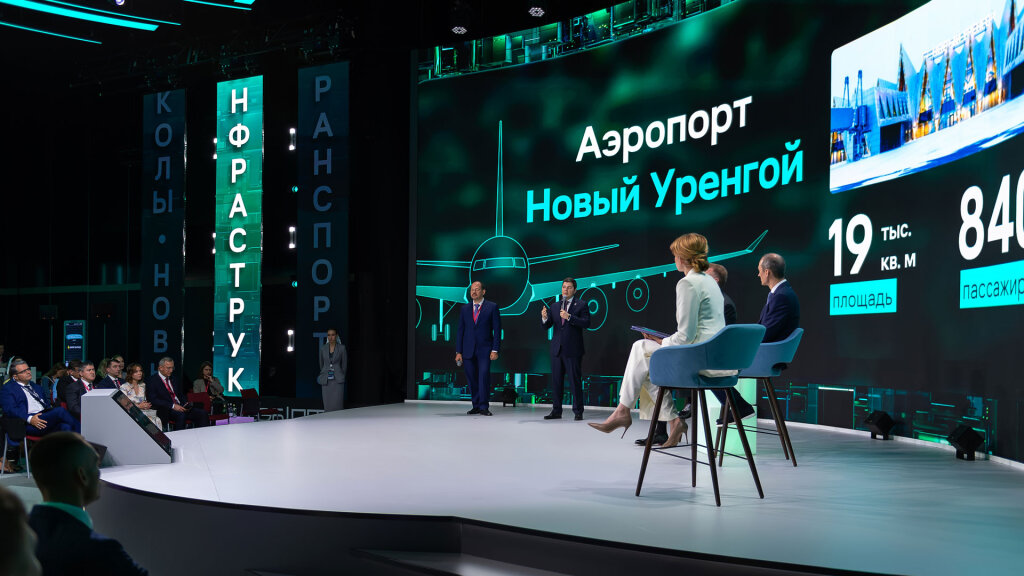 Дмитрий Артюхов представил ямальский опыт использования механизма ГЧП при реализации крупных проектов