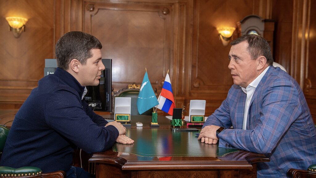 Ямал познакомился с управленческими практиками Сахалинской области