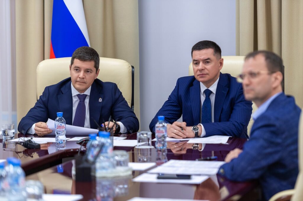Дмитрий Артюхов принял участие в Совете при полномочном представителе Президента в УрФО