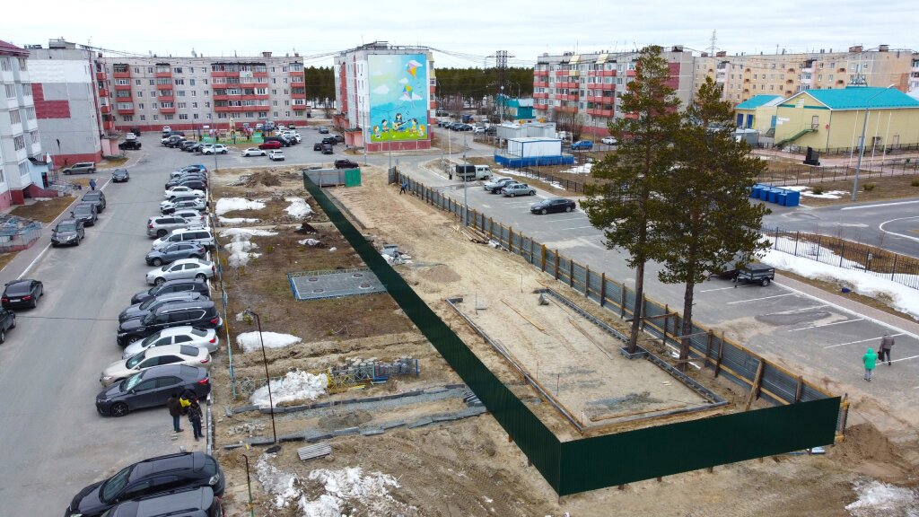 До конца года на Ямале благоустроят более 230 общественных пространств