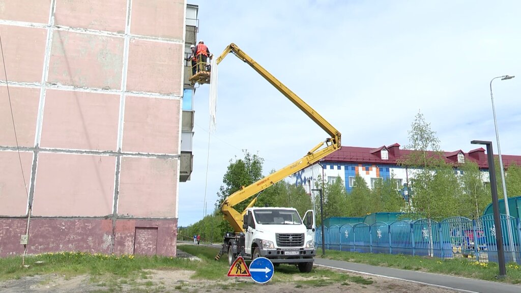 Управляющие компании готовят жилой фонд к зиме