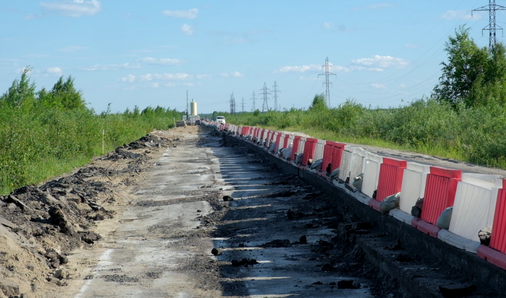На Ямале за лето отремонтируют более 200 километров дорог