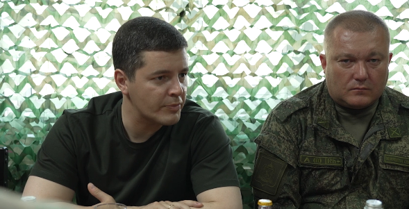 Дмитрий Артюхов встретился с бойцами ямальских подразделений