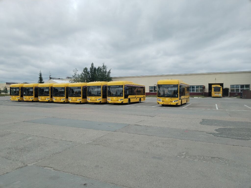 Автопредприятия Ямала в рамках нацпроекта увеличивают производительность