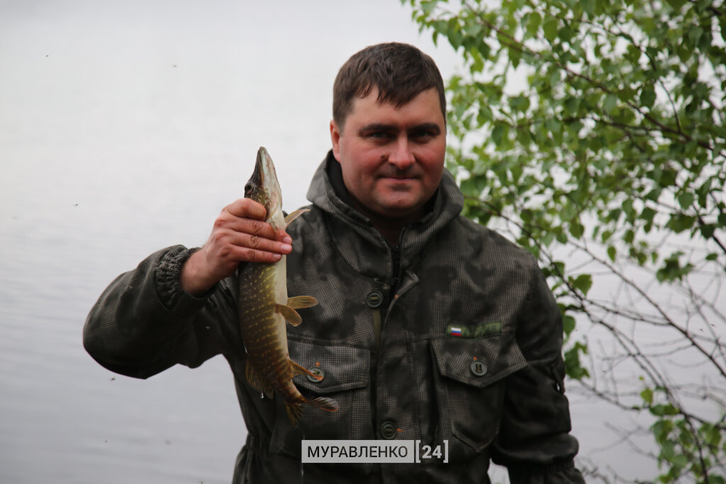 В Муравленко выбрали лучшего рыбака