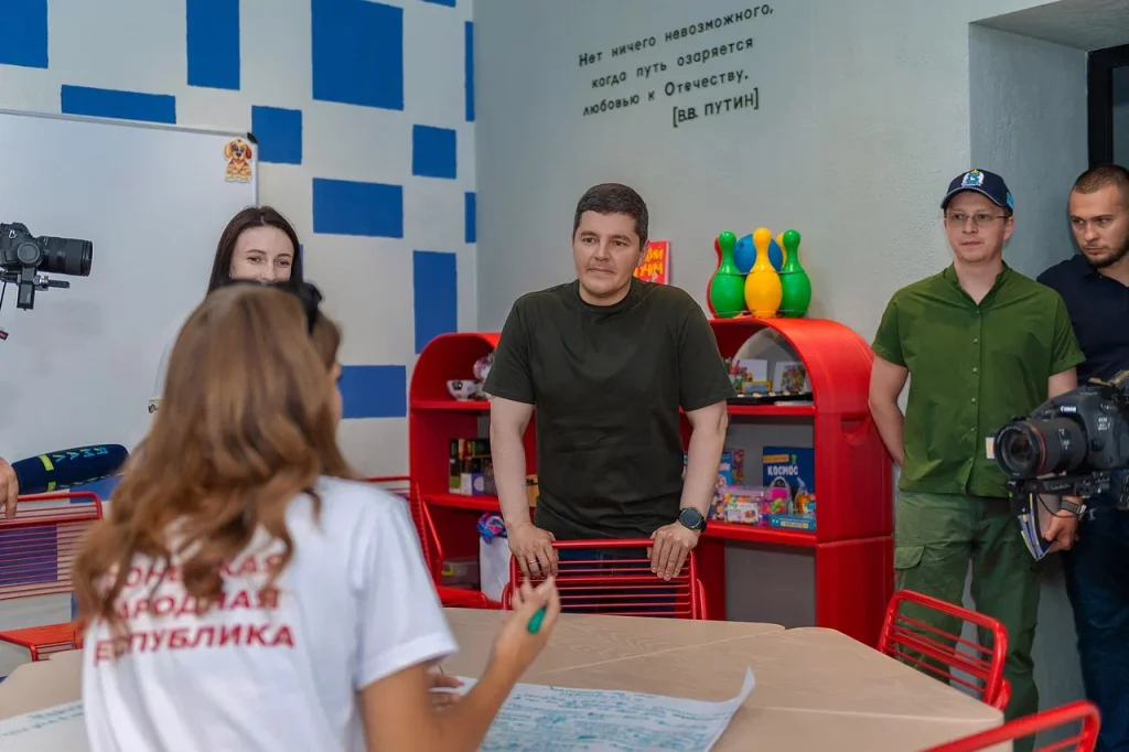 Дмитрий Артюхов оценил, как идет восстановление Волновахи