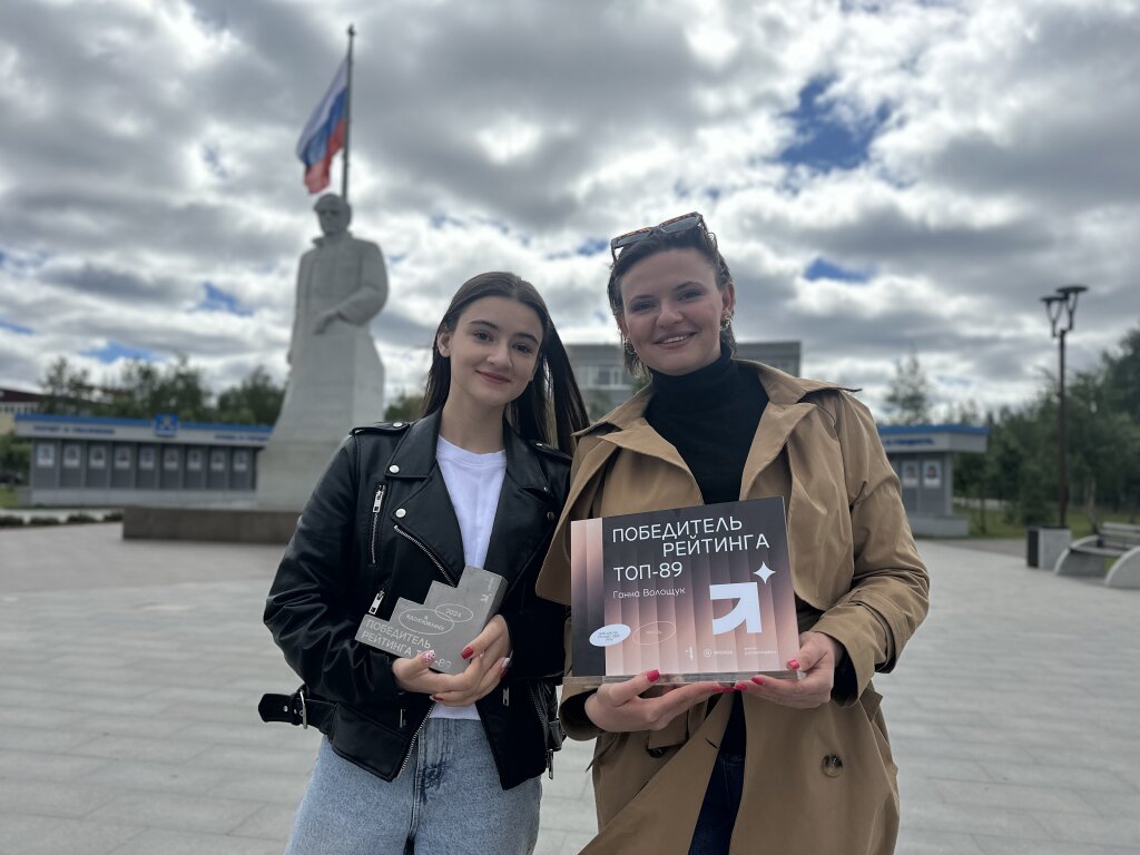 Василиса Лысая стала победителем рейтинга «ТОП-дети»