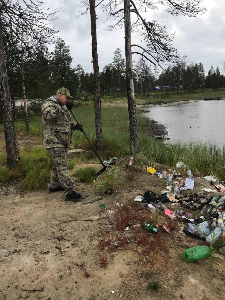Муравленковцы приняли участие в акции «Вода России»