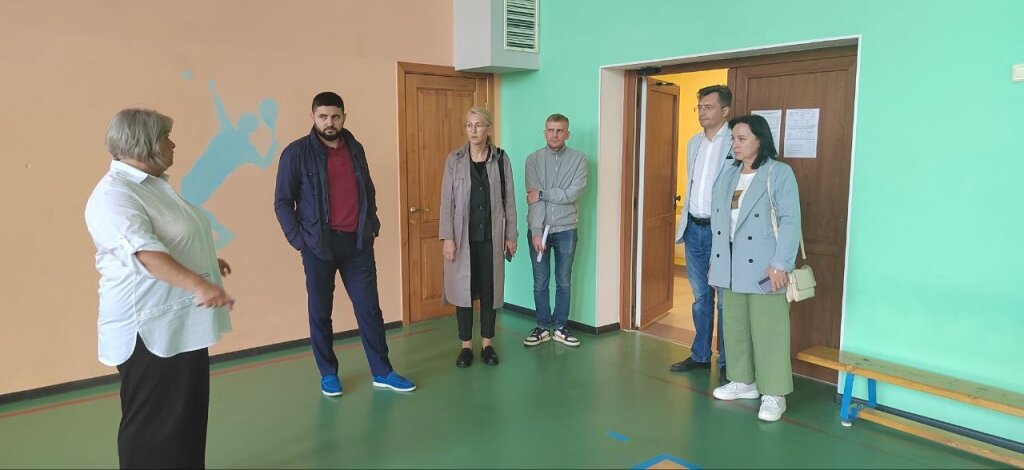 Новые избирательные участки проверила специальная комиссия