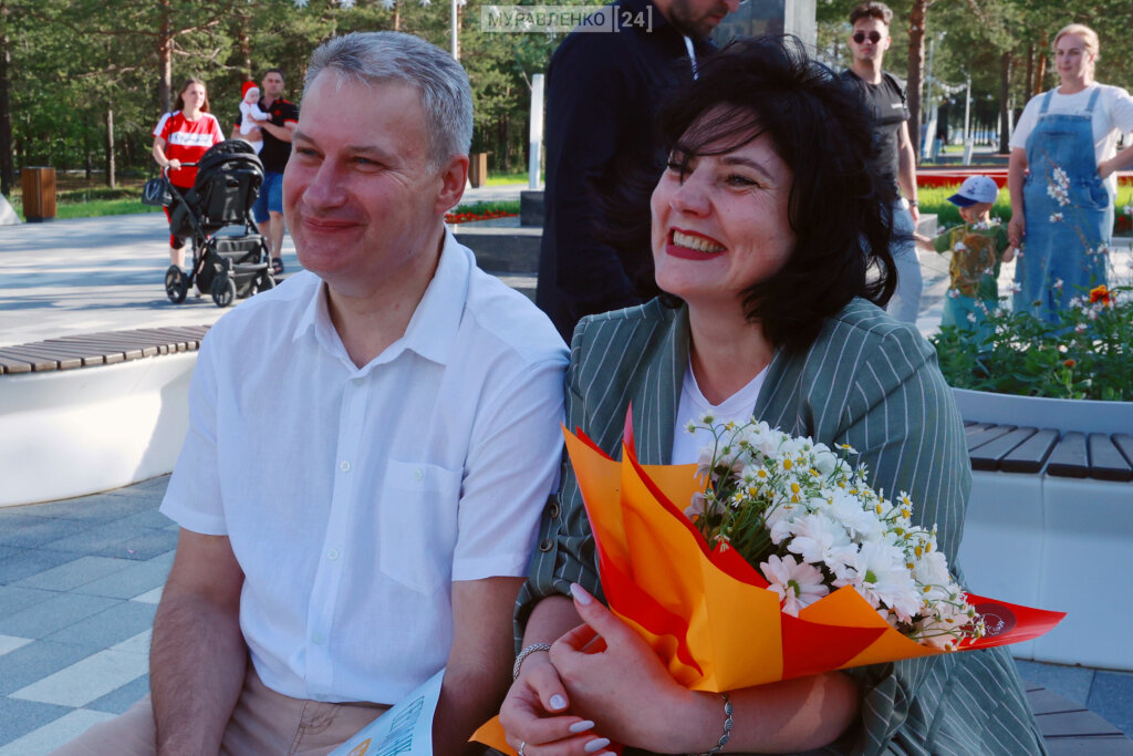 В Муравленко отметили наградами самые крепкие семьи