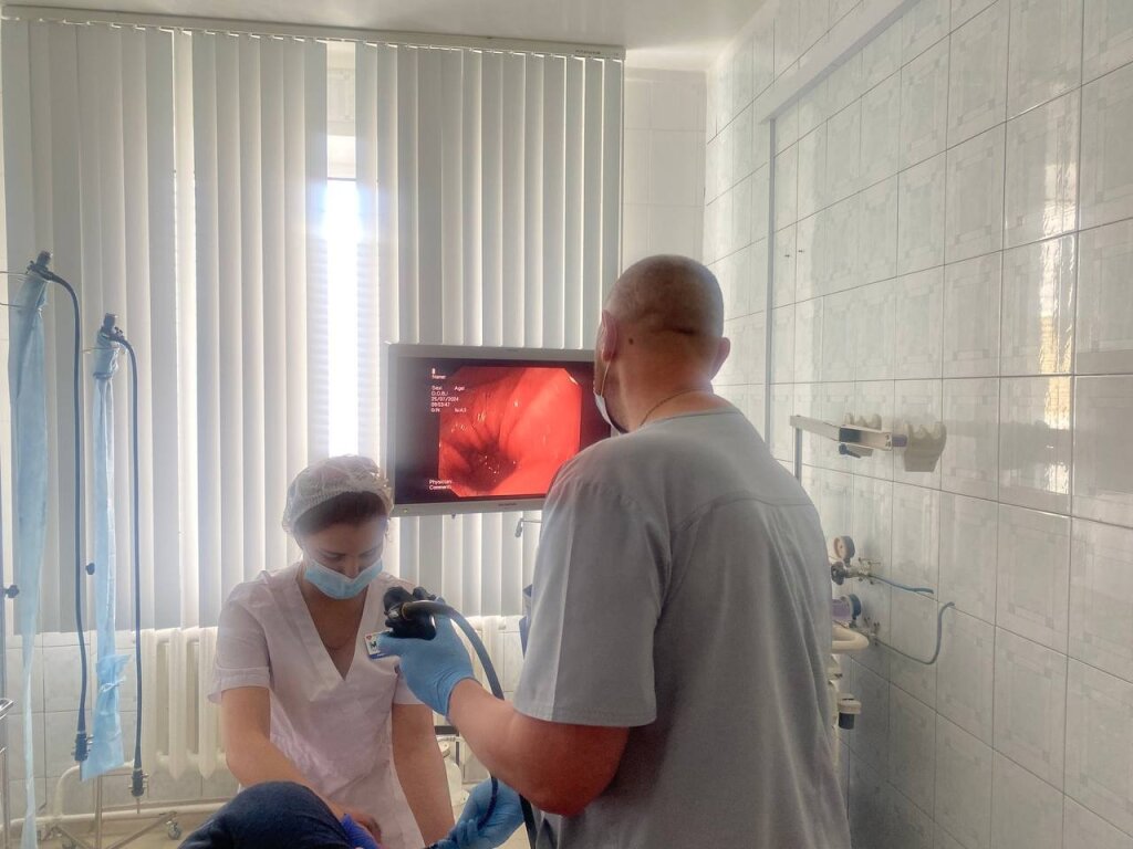 Высокотехнологичное оборудование и профессионализм врача спасли жизнь пациентки