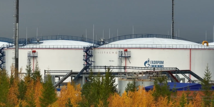 «Газпромнефть-Ноябрьскнефтегаз» добыл 850-миллионную тонну нефти