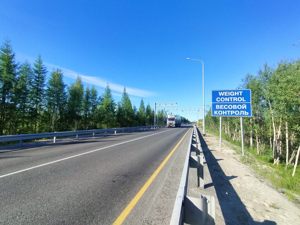 Два новых автоматических пункта весогабаритного контроля запустят в тестовую работу уже этой осенью