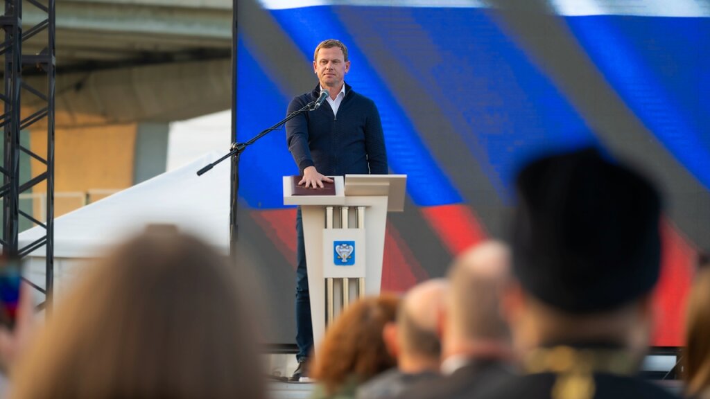 Антон Колодин вступил в должность главы Нового Уренгоя