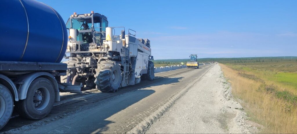 Завершено строительство дороги к музею лагерного пункта 501 стройки