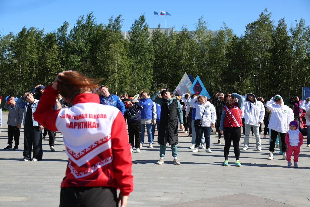 Муравленковцев приглашают на общегородскую зарядку