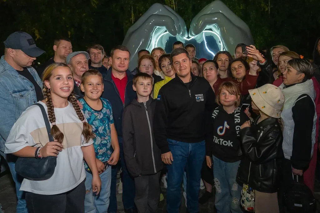 В Пангодах прошла встреча Дмитрия Артюхова с жителями
